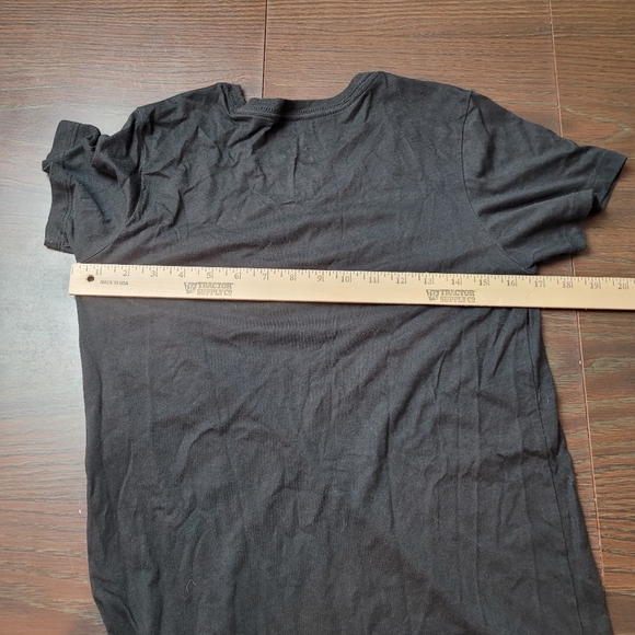 Positive tees Life is tough black t-shirt_ - Picture 6 of 7